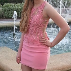Beautiful Pink Formal Dress